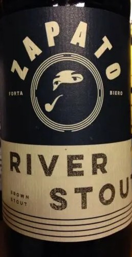 Zapato Brewery River Stout