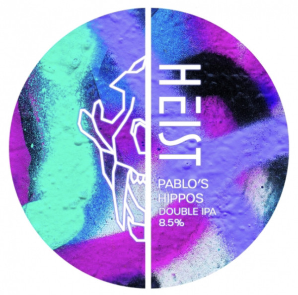 Heist Brew Co. Pablo’s Hippos
