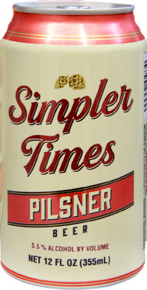 Trader Joe's Simpler Times Pilsner