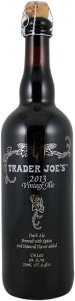 Trader Joe's Vintage Ale (2013)