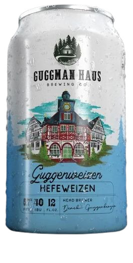 Guggman Haus Brewing Co. Guggenweizen