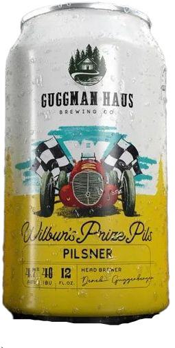 Guggman Haus Brewing Co. Wilbur's Prize Pils