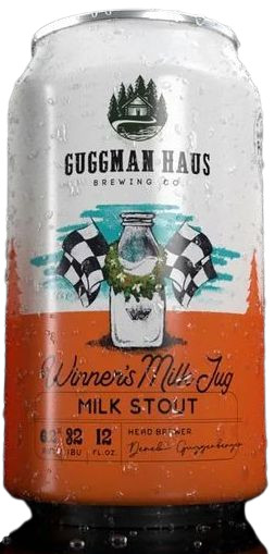 Guggman Haus Brewing Co. Winner's Milk Jug