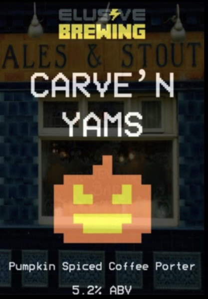 Elusive Brewing Carve'n Yams
