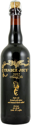 Trader Joe's Vintage Ale (2012)