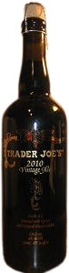 Trader Joe's Vintage Ale (2010)