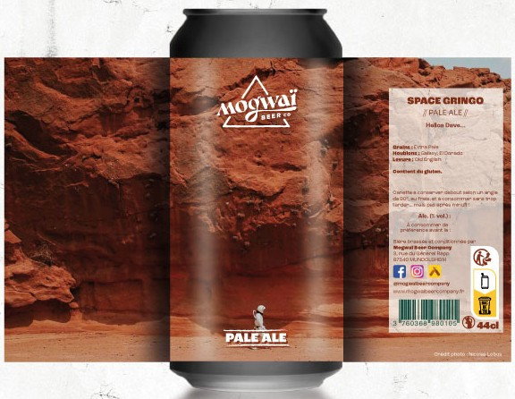 Mogwaï Beer Co. Space Gringo Pale Ale