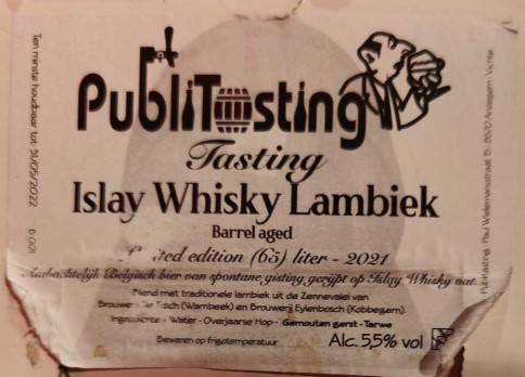 Publitasting Islay Whisky Lambiek