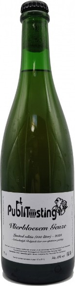 Publitasting Vlierbloesem Geuze