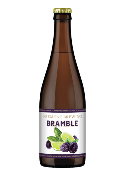 Fremont Brewing Company Black Heron Project - Bramble