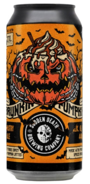 Sudden Death Brewing Drunken Pumpkin (2024)