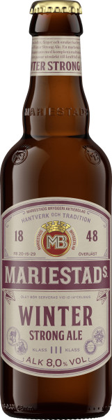 Spendrups Bryggeri Mariestads Winter Strong Ale