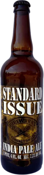 Pipeworks Brewing Company Standard Issue IPA