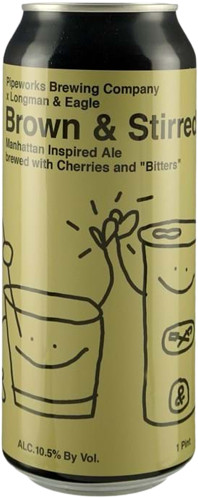 Pipeworks Brewing Company Brown & Stirred