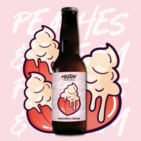 MixTape Drinks Peaches and Cream