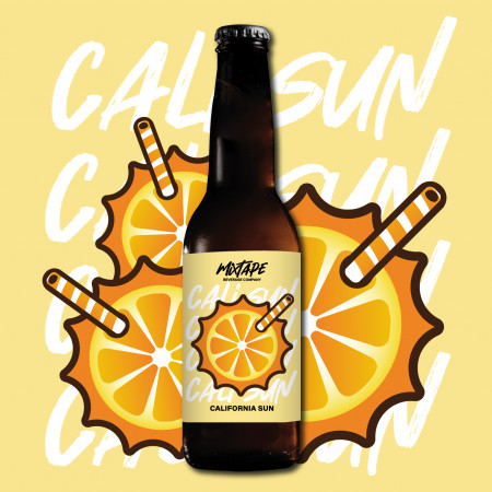 MixTape Drinks California Sun