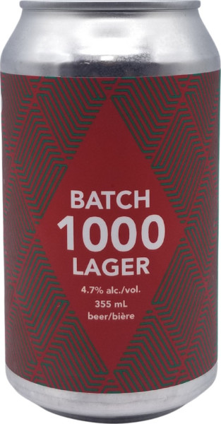 Blindman Brewing Batch 1000