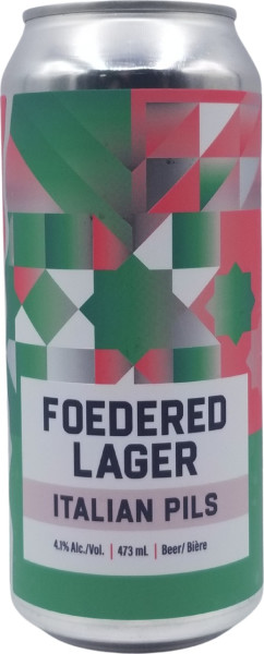 Blindman Brewing Foedered Lager - Italian Pils