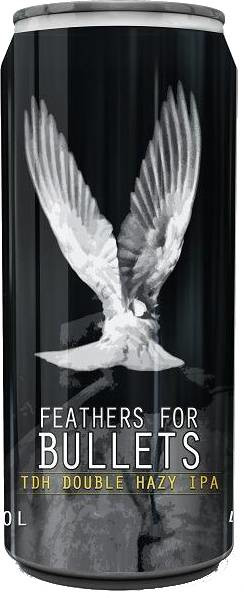 Spartacus Brewing Feathers For Bullets