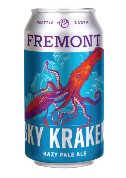 Fremont Brewing Company Sky (formerly known as Sky Kraken)