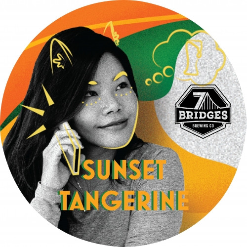 7 Bridges Brewing (Vietnam) Sunset Tangerine