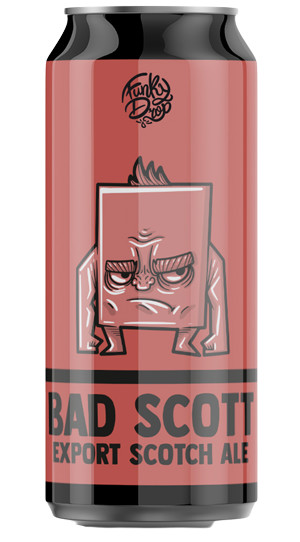 Funky Drop Bad Scott