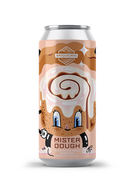 Basqueland Brewing Mister Dough