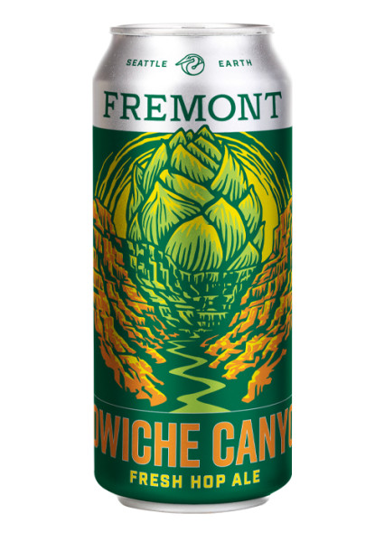 Fremont Brewing Company Cowiche Canyon - Citra & Simcoe (Fresh Hop)
