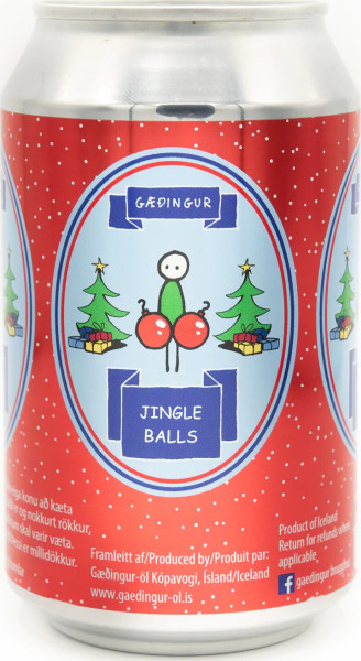Gæðingur Brugghús Jingle Balls
