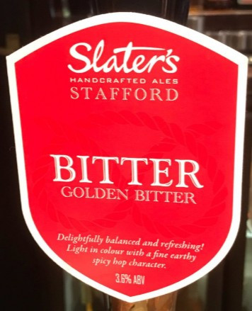 Slater's Ales Bitter