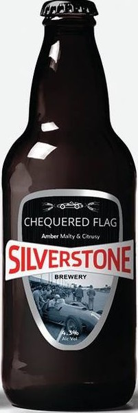 Silverstone Brewery Chequered Flag