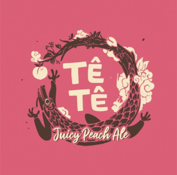 Te Te Brewing Juicy Peach Ale