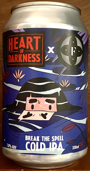 Heart of Darkness Brewery Break the Spell