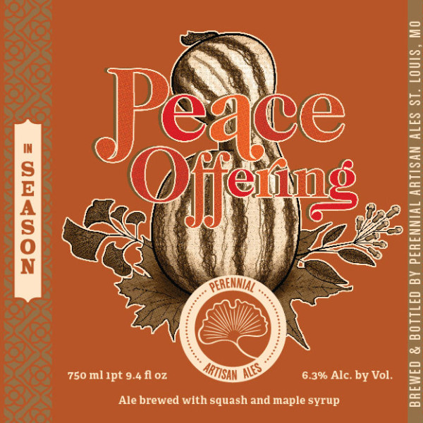 Perennial Artisan Ales Peace Offering