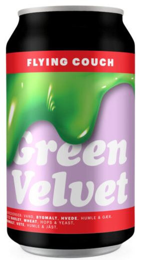 Flying Couch Brewing Green Velvet