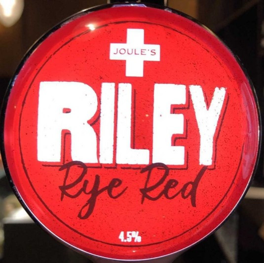 Joule's Brewery Riley Rye Red