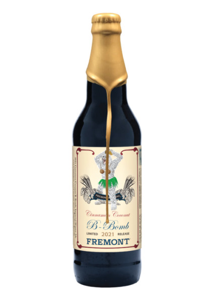 Fremont Brewing Company B-Bomb - Cinnamon Coconut