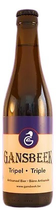 Gansbeek Brewing Co Tripel · Triple