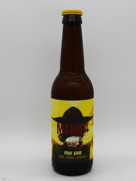 Cervesa Màger Manifa