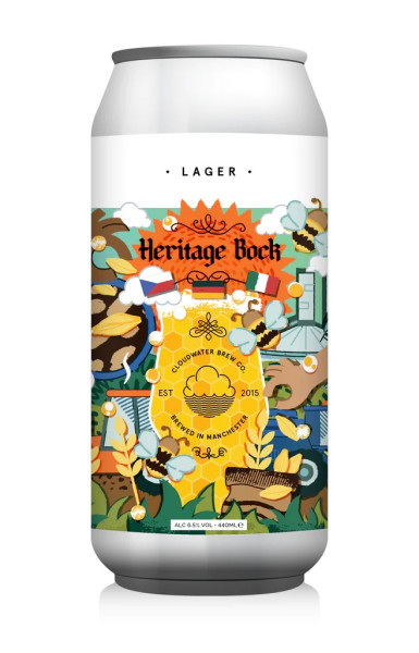 Cloudwater Brew Co Heritage Bock
