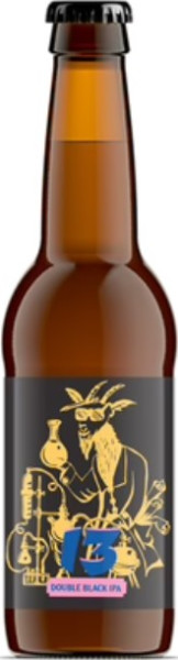 De Natte Gijt #13 - Double Black IPA