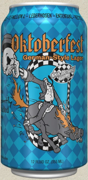 SKA Brewing Oktoberfest