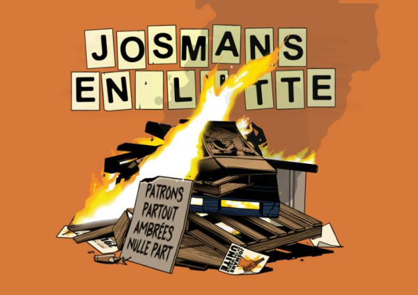 Nanobrasserie de l'Ermitage Josmans En Lutte (2022)
