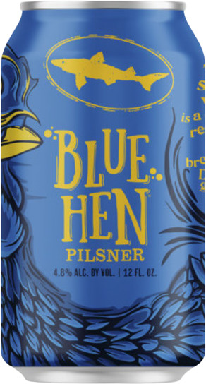 Dogfish Head Craft Brewery Blue Hen Pilsner