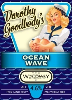 Wye Valley Brewery Dorothy Goodbody's Ocean Wave