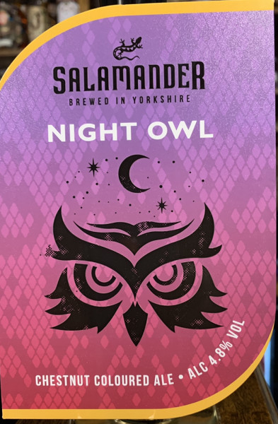 Salamander Night Owl