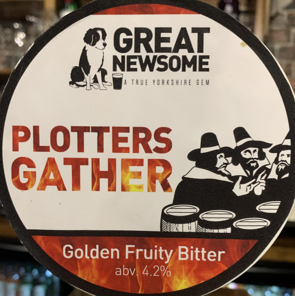 Great Newsome Brewery Plotters Gather