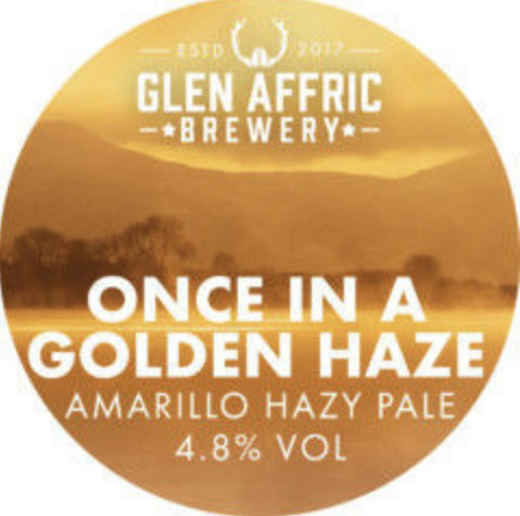 Glen Affric Brewery Once In A Golden Haze