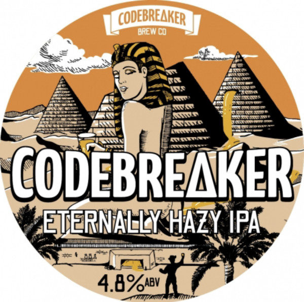 Codebreaker Brew Co. Eternally Hazy IPA