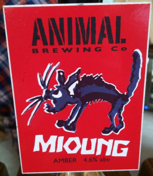 Animal Brewing Co Mioung